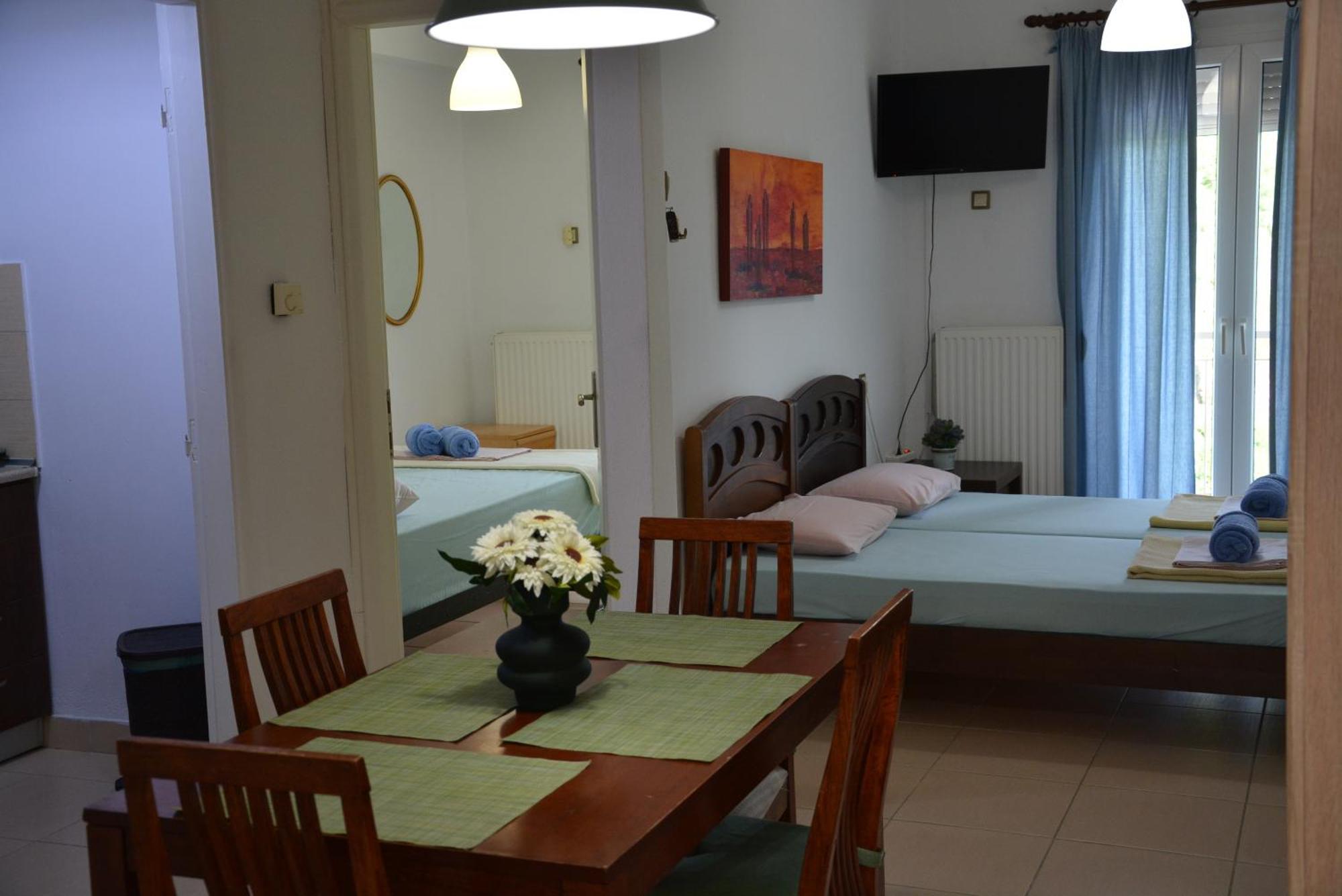 Nakis Apartment Stavros Stavros  Extérieur photo